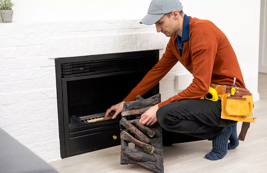 Wood Fireplace Repair in Lakewood, NJ